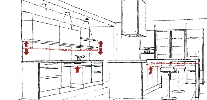 Bestens gerüstet: So entsteht Komfort in Ihrer Küche Bestens gerüstet: So entsteht Komfort in Ihrer Küche